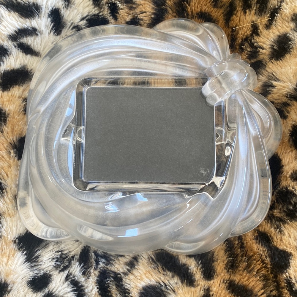 Heavy Opaque Glass Frame